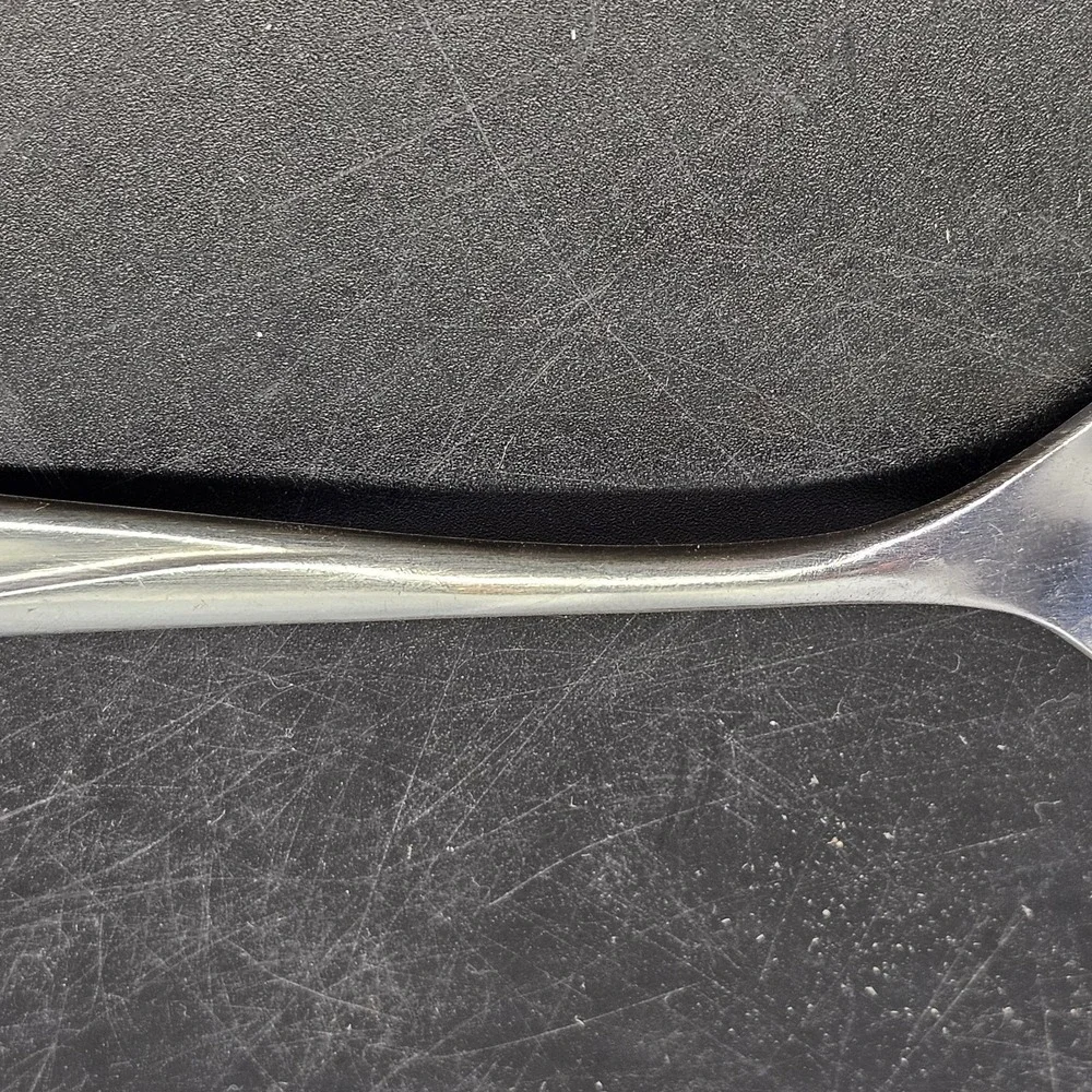 Onieda Community Silver Plate Pie Server Morning Rose Vintage